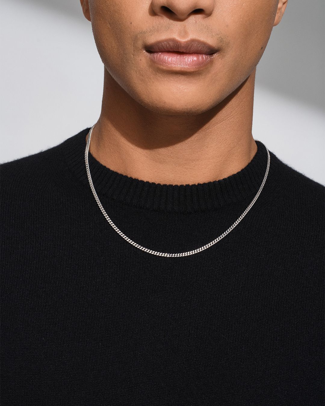 Curb Chain M 18inch / カーブ チェーン M ネックレス