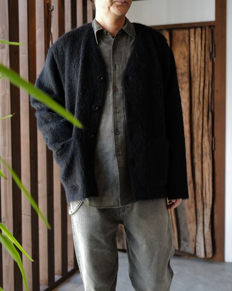 OUR LEGACY -モヘアカーディガン-