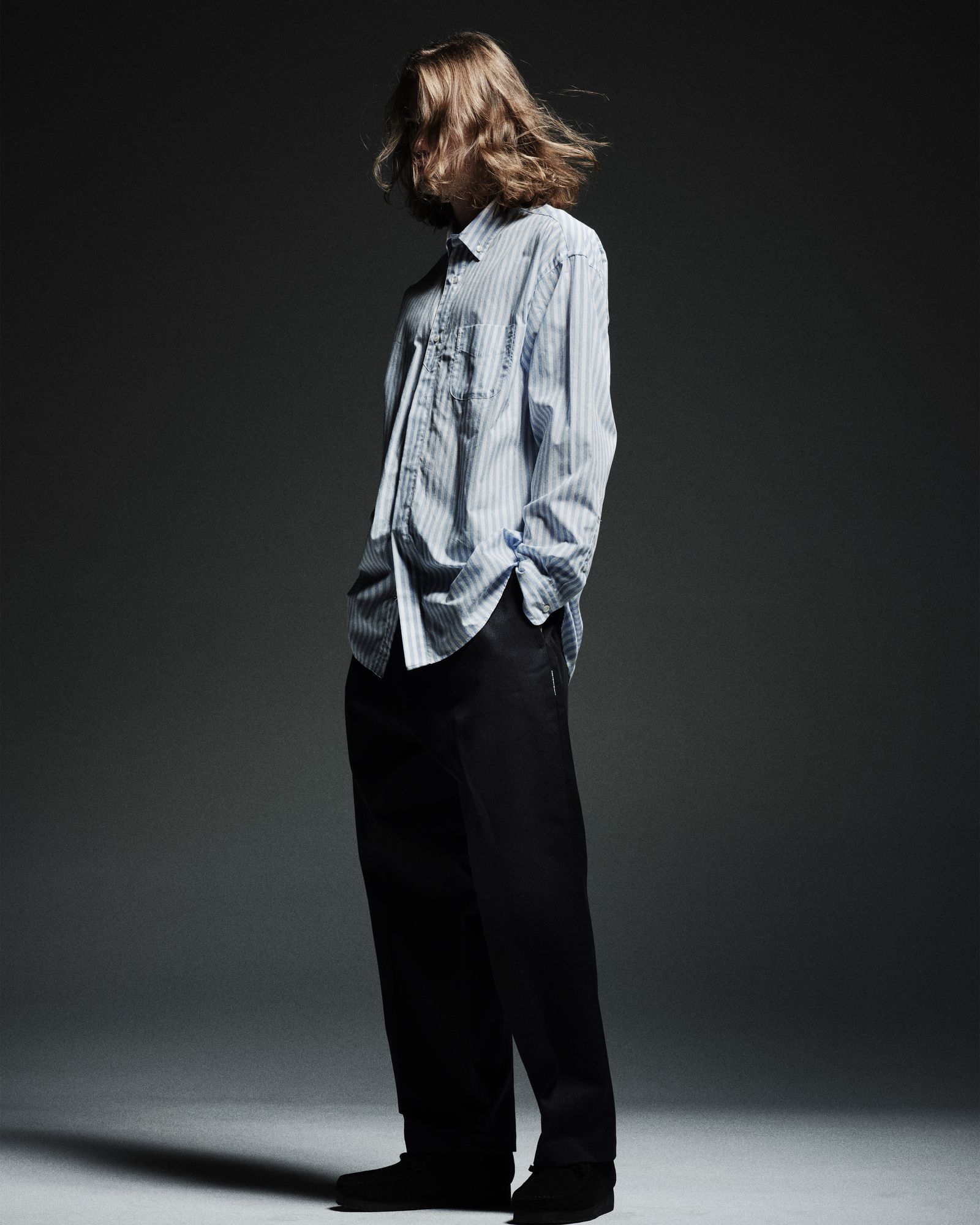 CHINOPANTS(TYPE-F)  Navy