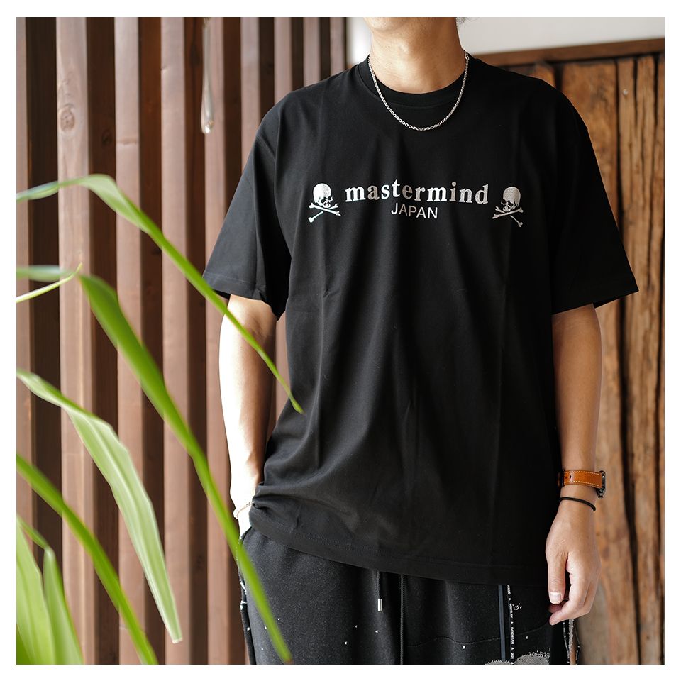 【mastermindJAPAN】 OG LOGO SS TEE BLACK