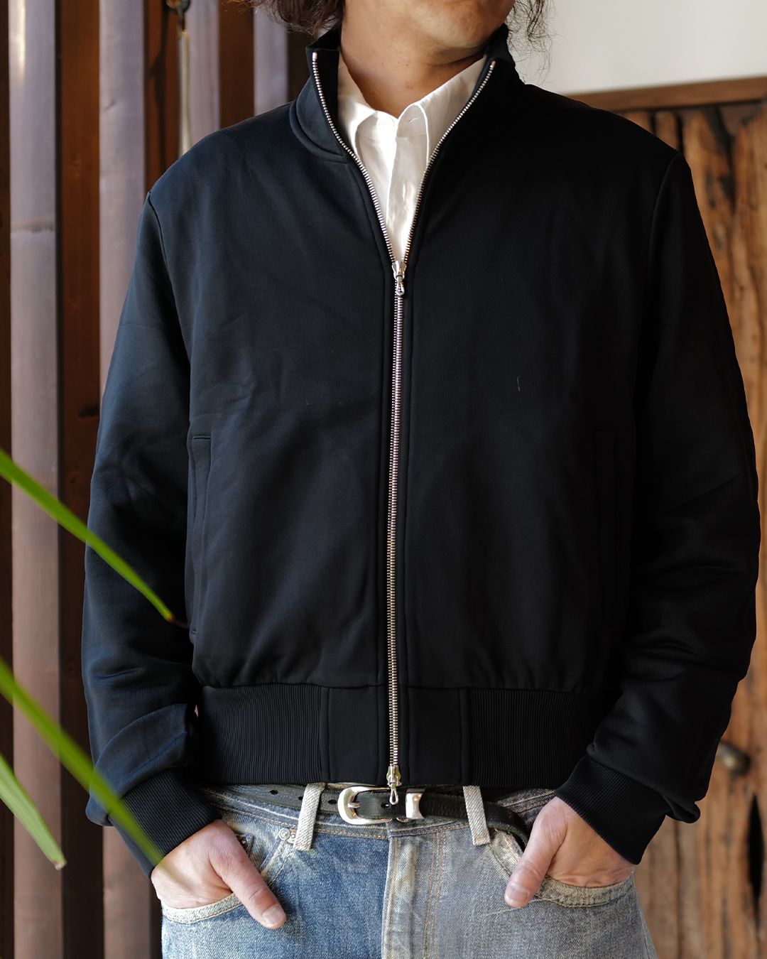 MOB JACKET   Prime Black True Track Jersey