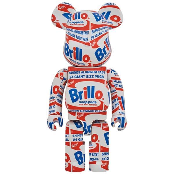 BE@RBRICK ANDY WARHOL Brillo 100％ 400%