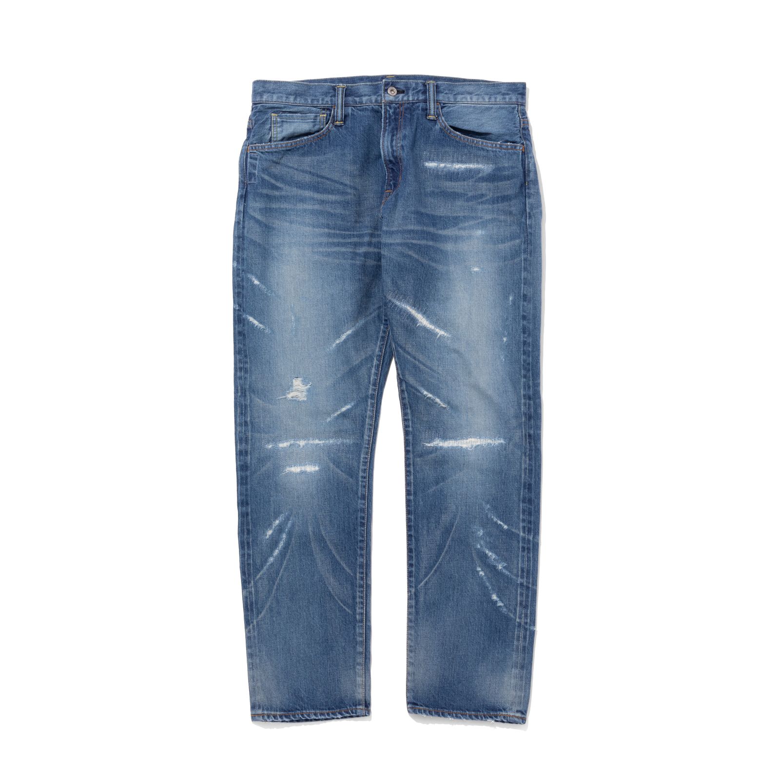 SQ-23SS-PT-05 FRAGMENT x SEQUEL DENIM PANTS INDIGO 