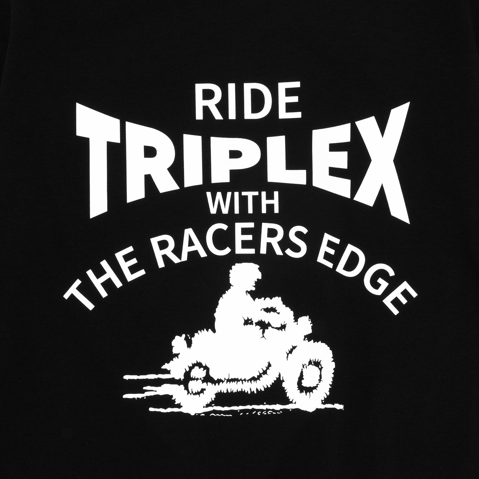 GX-S26-ST-02  T-SHIRT   [BLACK]