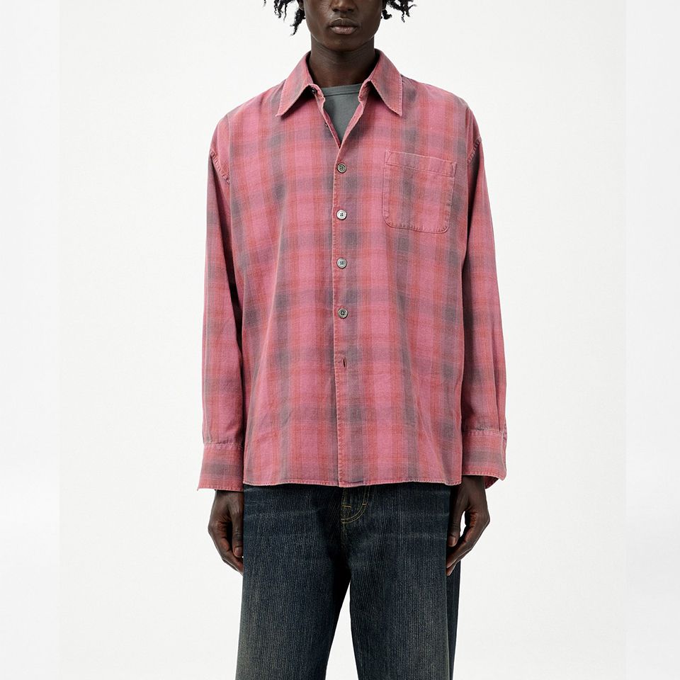 BORROWED SHIRT   Idaho Flannel Check