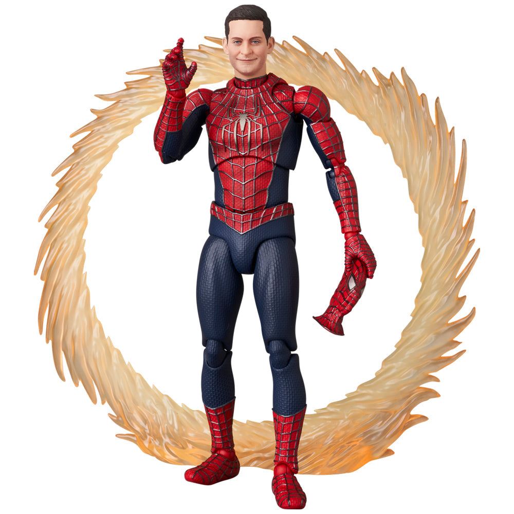 MAFEX No.241 | FRIENDLY NEIGHBORHOOD SPIDER-MAN / 可動式フィギュアスタンド付属