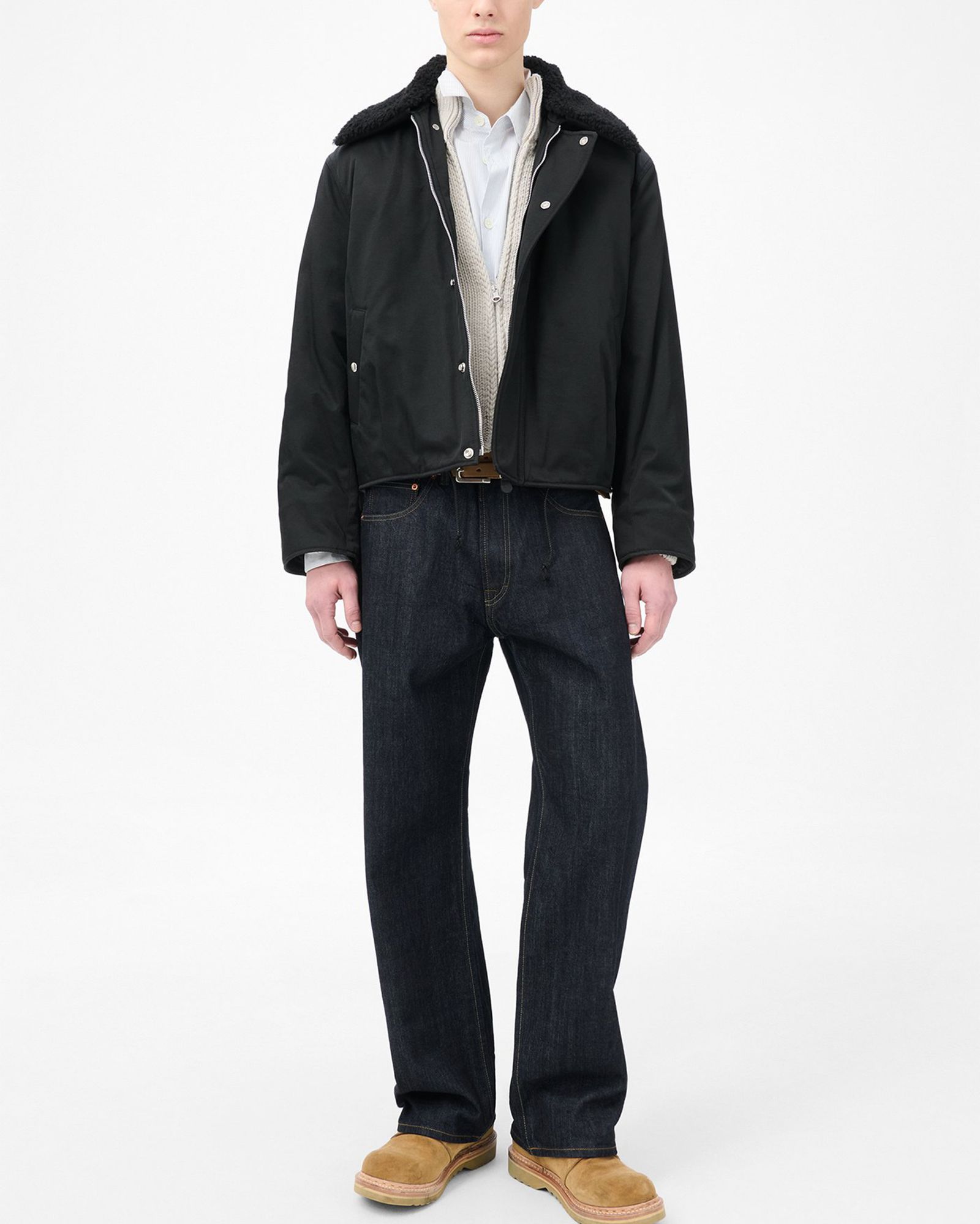 ACE JACKET	Black Aero Nylon