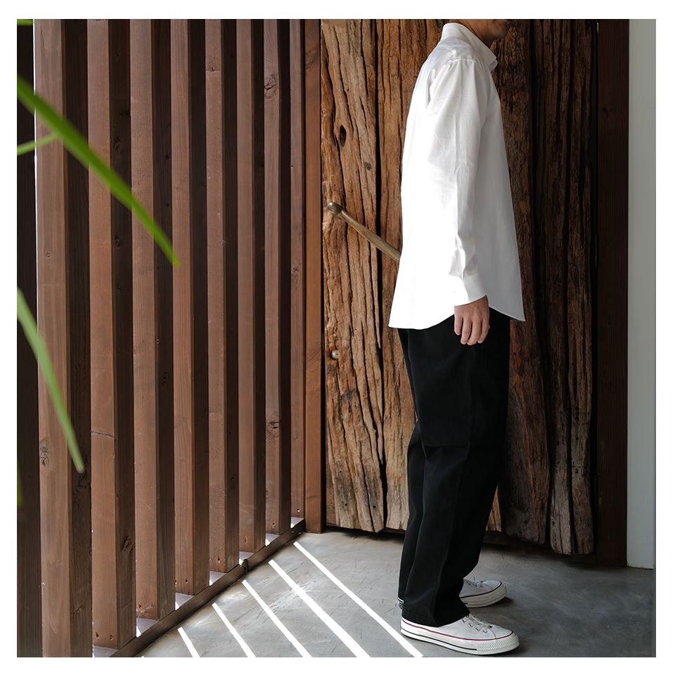 GX-S25-SH-01  B.D SHIRT   WHITE