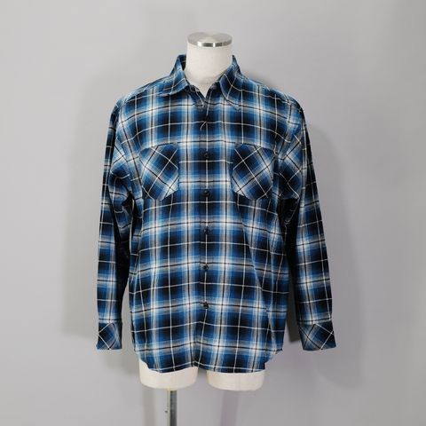 Last1 L 【Rafu】 Standard shirt  Blue