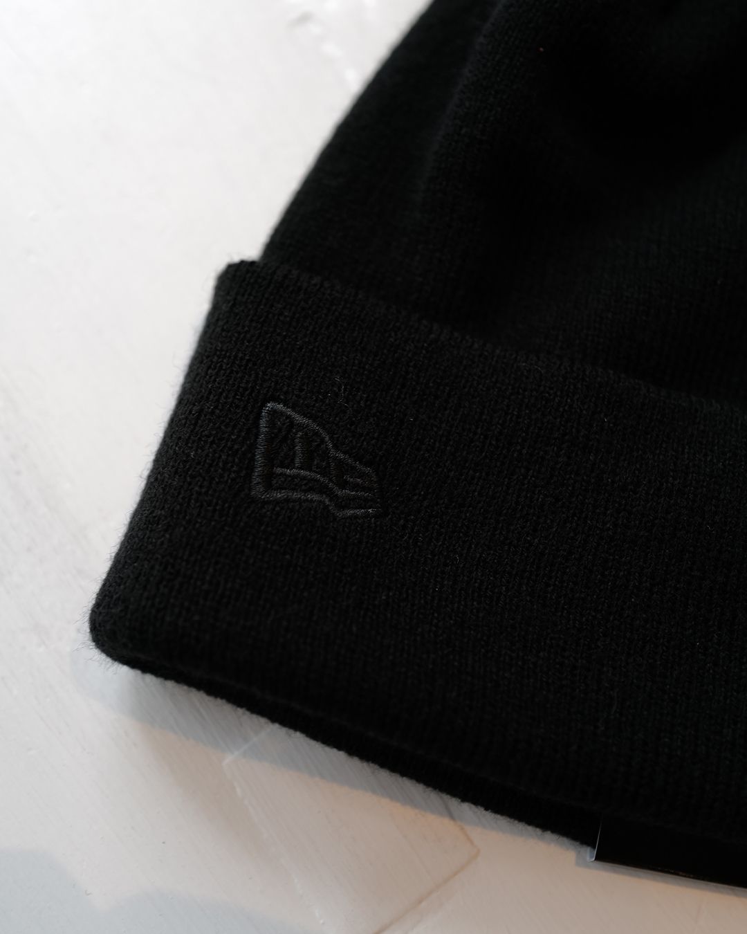 GX-A26-HT-01  KNIT CAP  BLACK