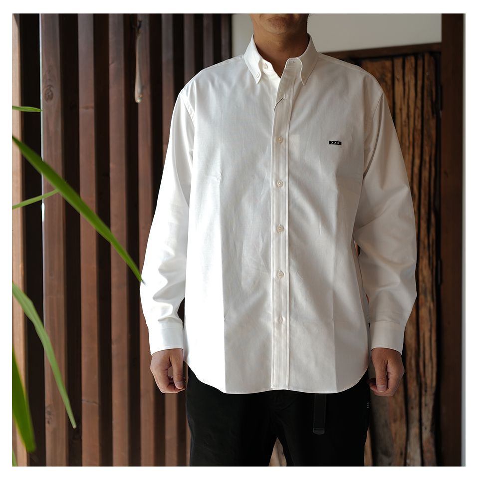 GX-S25-SH-01  B.D SHIRT   WHITE