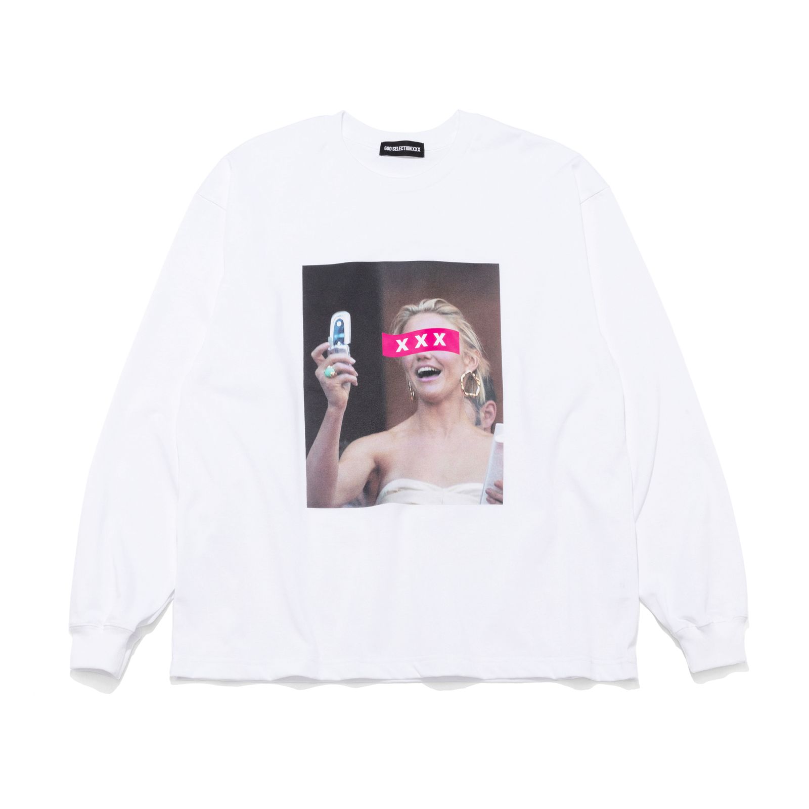 GOD SELECTION XXX - 【Last1 SizeXL】GX-A25-LT-01 LONG SLEEVE