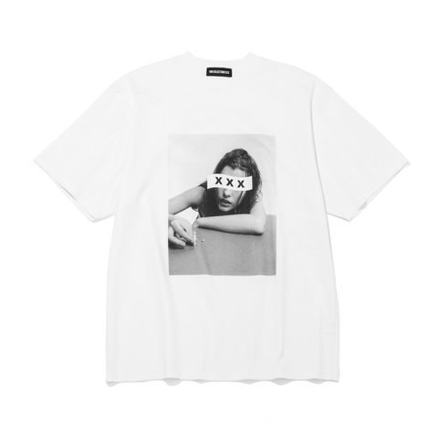 GX-A26-ST-03   T-SHIRT   WHITE