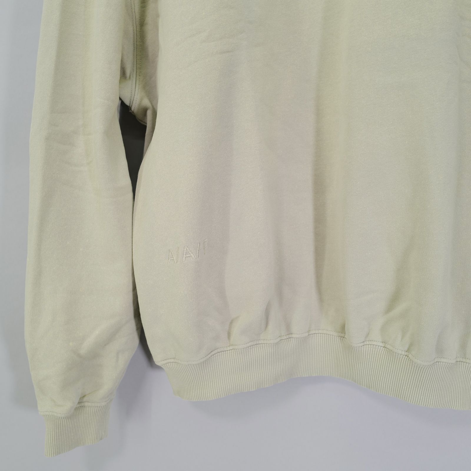 Last1SizeL  OVERSIZED CREWNECK SWEATER  【SOFT GREY】