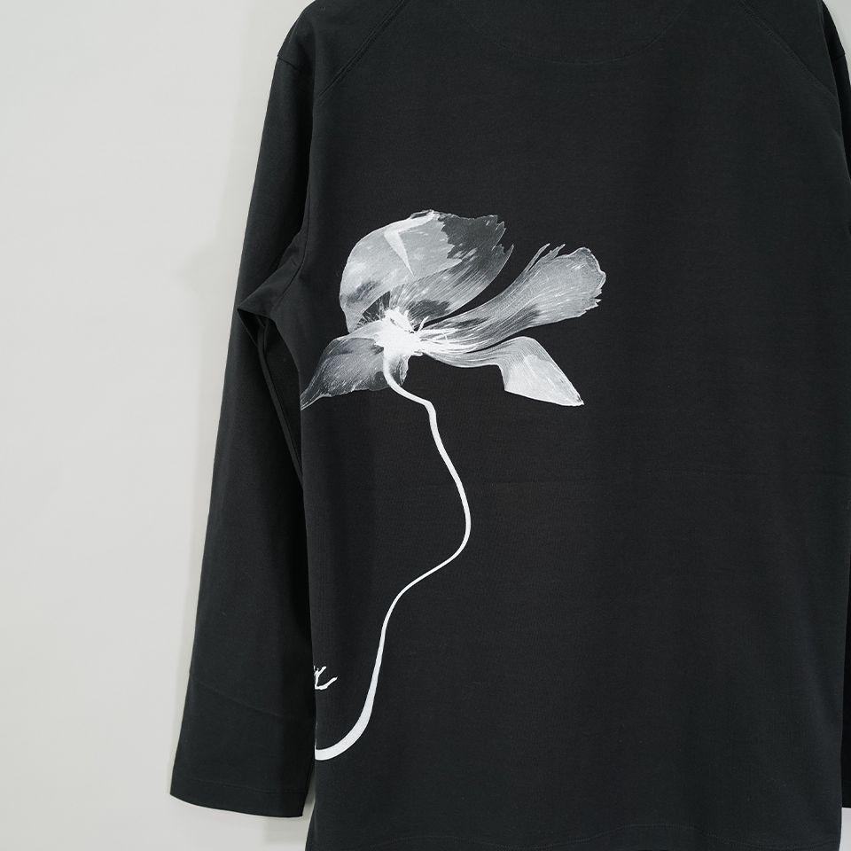 GFX LS TEE Black