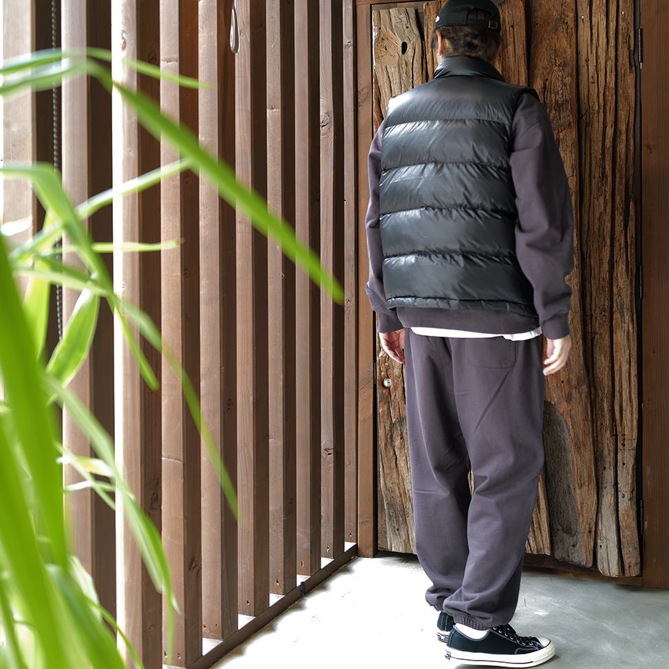 SWEAT PANTS  VINTAGE Black