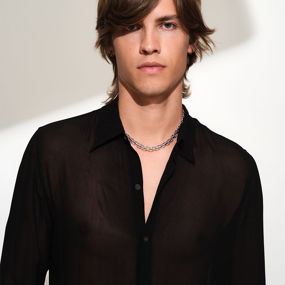 Tom Wood Vintage チャンキー チェーン ネックレス ユニセックス Tom Wood Vintage チャンキー チェーン ネックレス ユニセックス