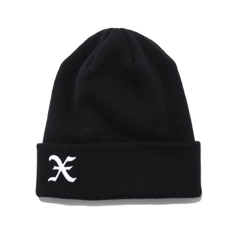 GX-A25-HT-02  KNIT CAP  BLACK
