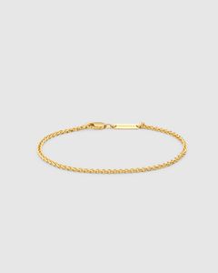 Spike Bracelet Gold 7.7Inch / ブレスレット