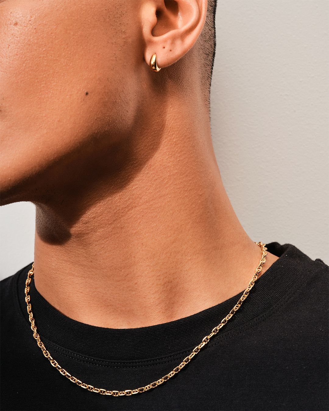 Ice Huggies Gold / アイス ハギー ゴールド ピアス（両耳用）