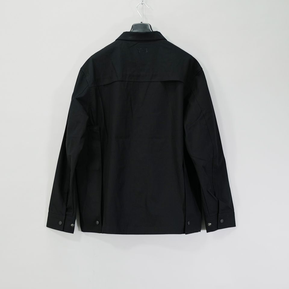 Y-3 - Last1 LS PKT SHIRT Black | River