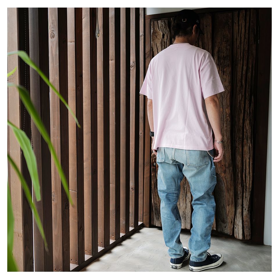 SQ-25SS-ST-05 T-SHIRT PINK
