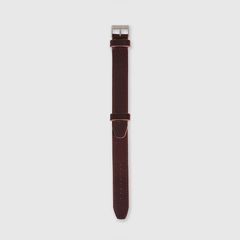 CONTINUOUS STRAP  Burgundy Chromexcel Leather