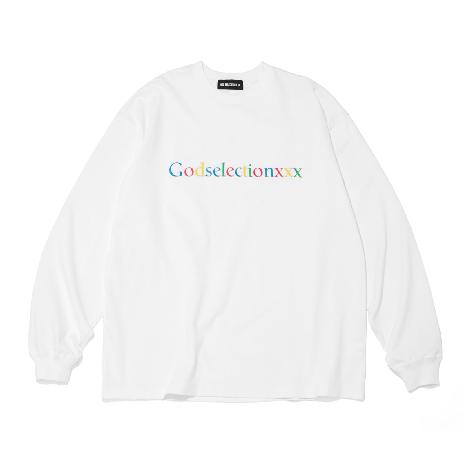 GX-A26-LT-05   LONG SLEEVE T-SHIRT   WHITE