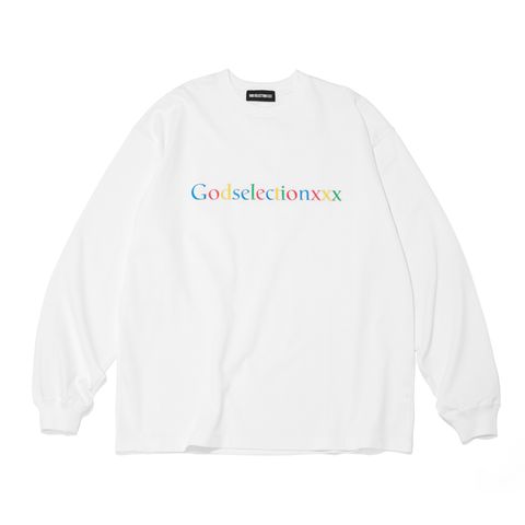 GX-A26-LT-05   LONG SLEEVE T-SHIRT   WHITE
