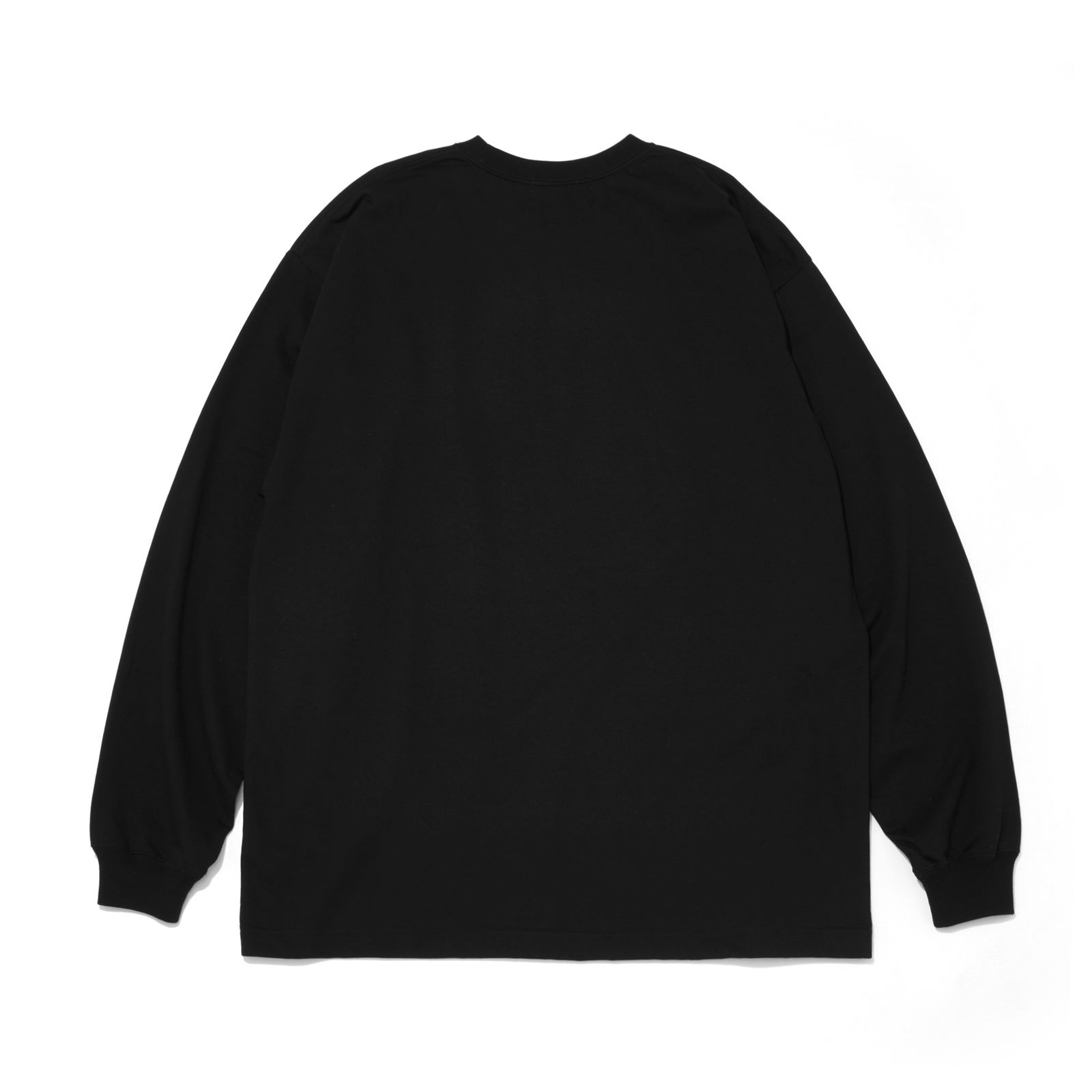 GX-A26-LT-05   LONG SLEEVE T-SHIRT   BLACK