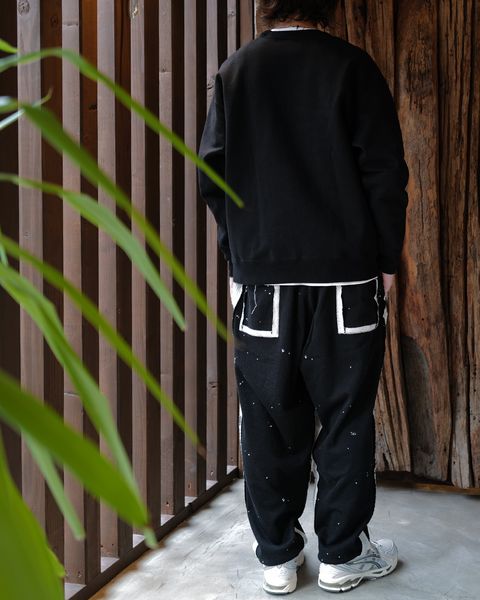 MASTERMIND WORLD : CUT-OFF SWEATPANTS