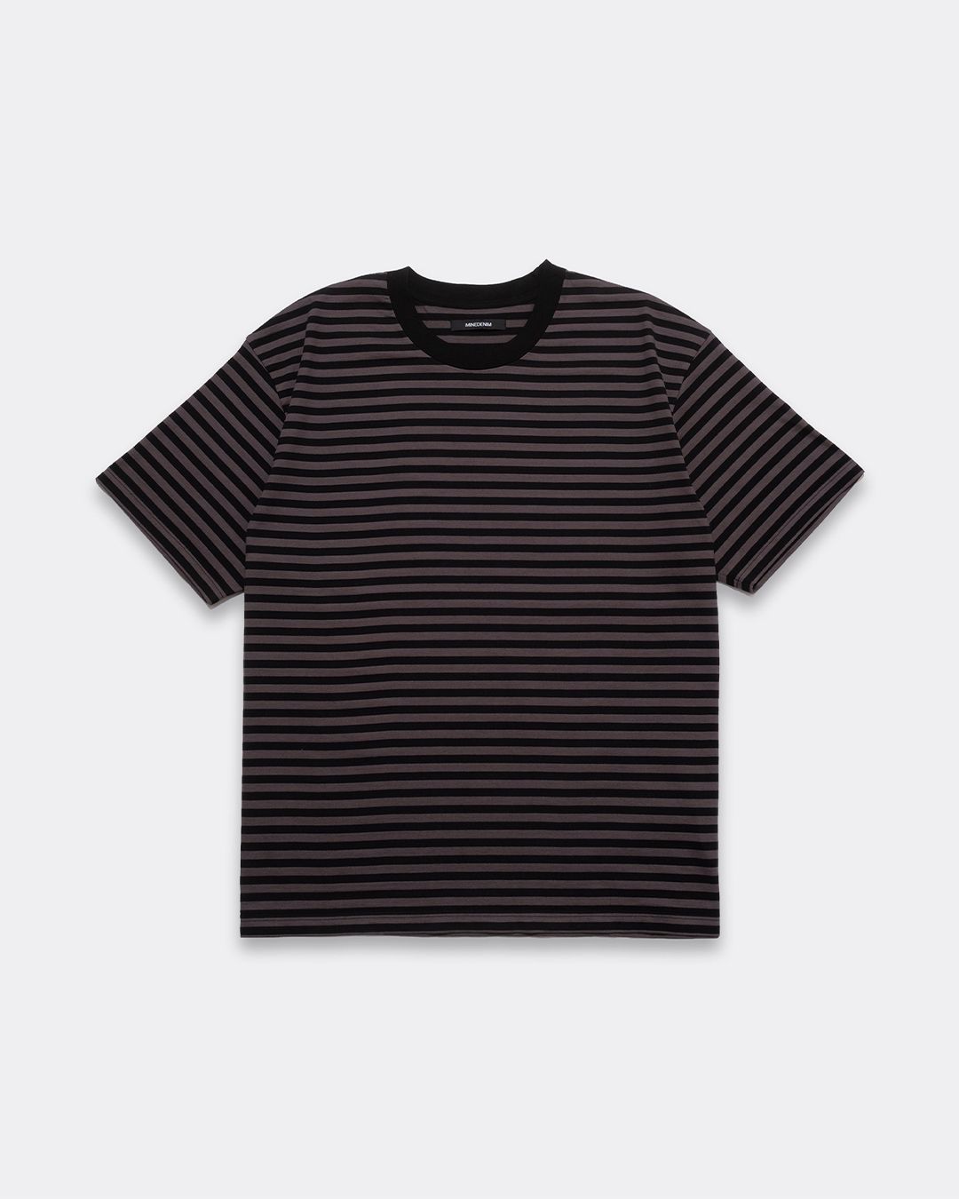 Overdye Border Crewneck Tee  BLT