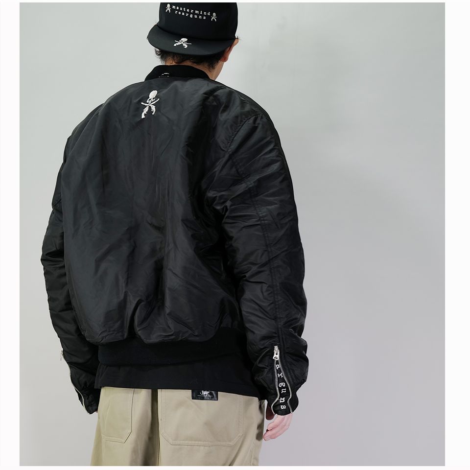 mastermind × FostexBOMBER JKT ボンバージャケット