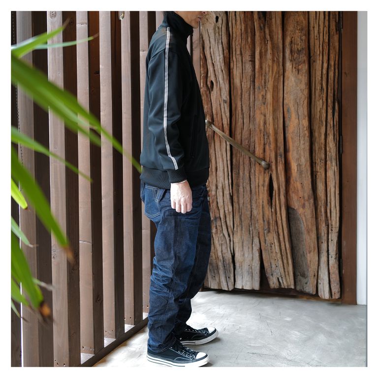 SEQUEL - 【Last1 XL】SQ-24AW-PT-03 x FRAGMENT 生立体DENIM PANTS 