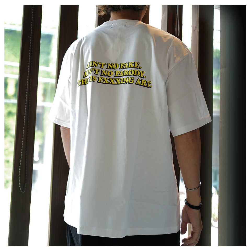 GOD SELECTION XXX - GX-S24-ST-05 T-SHIRT WHITE | River