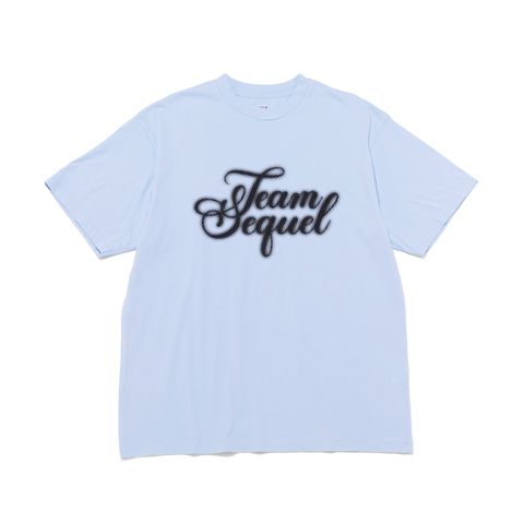SQ-25SS-ST-08 T-SHIRT  SAXE
