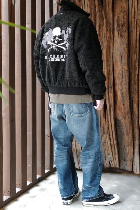SEQUEL x FRAGMENT  SQ-24AW-PT-09 DAMAGE DENIM PANTS