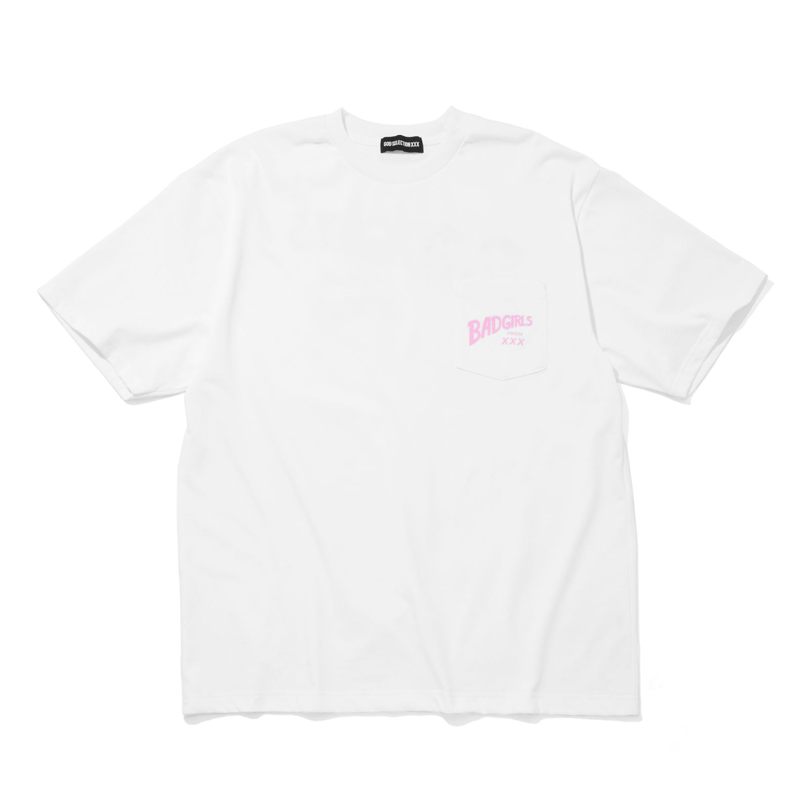 GOD SELECTION XXX - GX-S23-ST-10 T-SHIRT WHITE | River