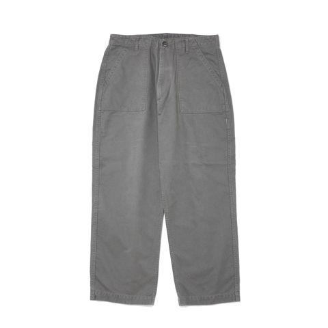 【Last1点 XL】 SQ-25SS-PT-02 BAKER PANTS (TYPE-BK) OLIVE