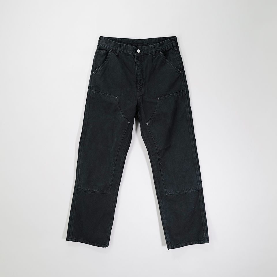 【MIYAGI HIDETAKA】 MH029 Work Pants BLACK