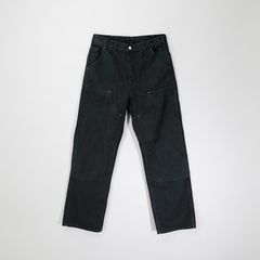 【MIYAGI HIDETAKA】 MH029 Work Pants BLACK