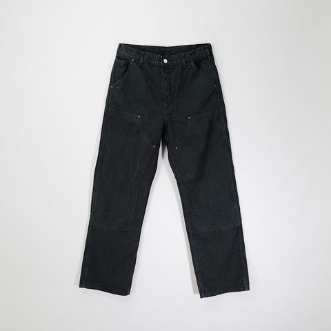 【MIYAGI HIDETAKA】 MH029 Work Pants BLACK