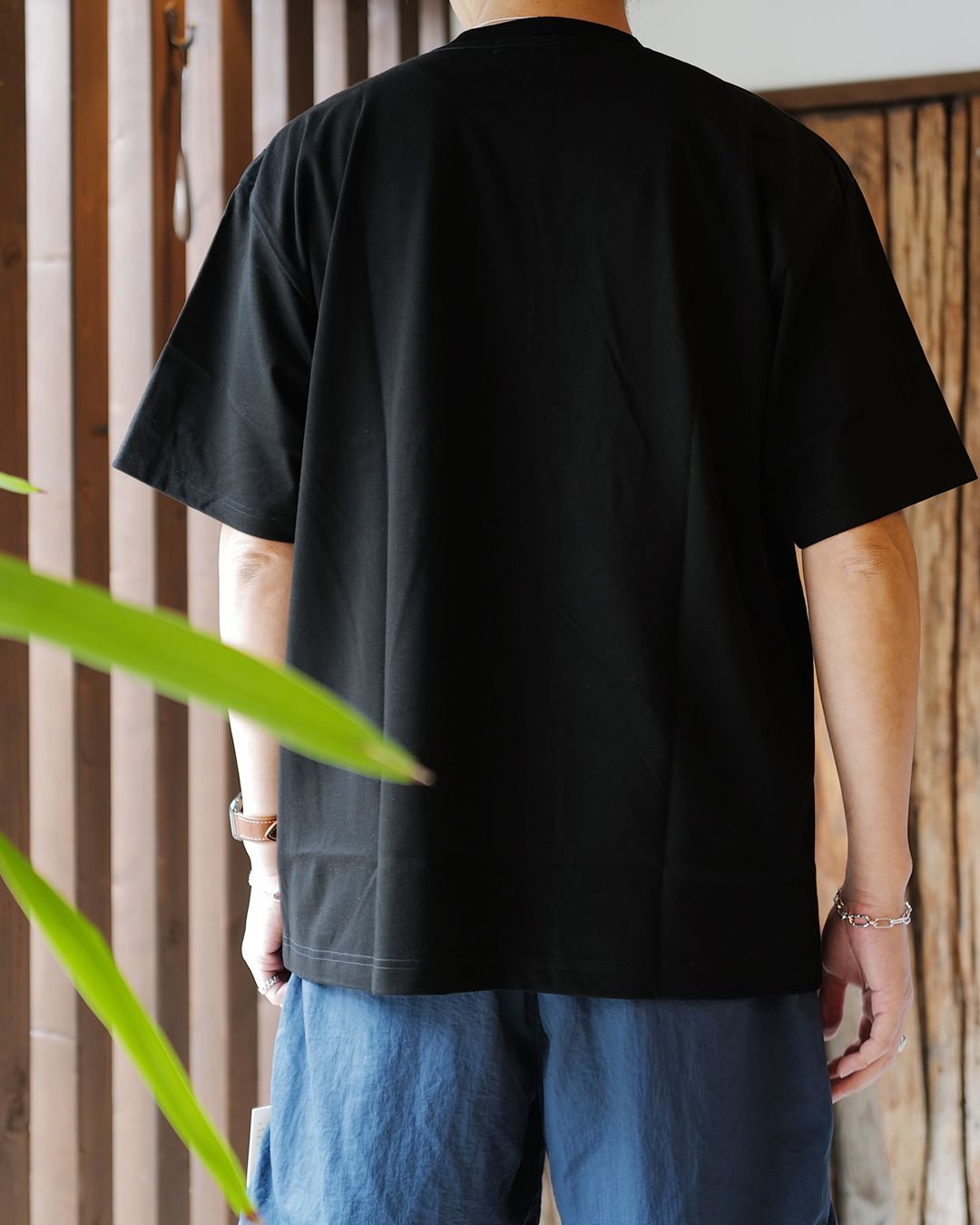 GX-S26-13FST-03 FRAGMENT x GOD SELECTION XXX  13anniversary T-shirts BLACK x RED