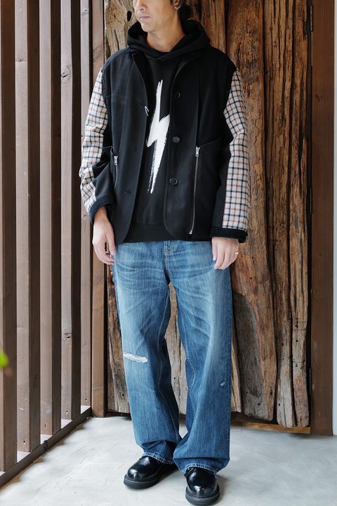 Maison Margiela ヘビーコットン ダブルコート
