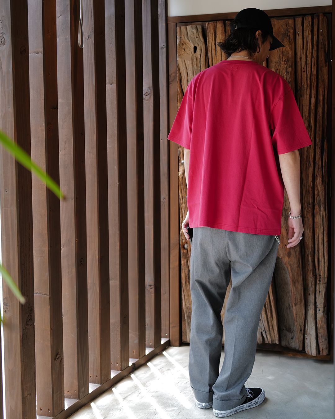 T-SHIRT  [RED]