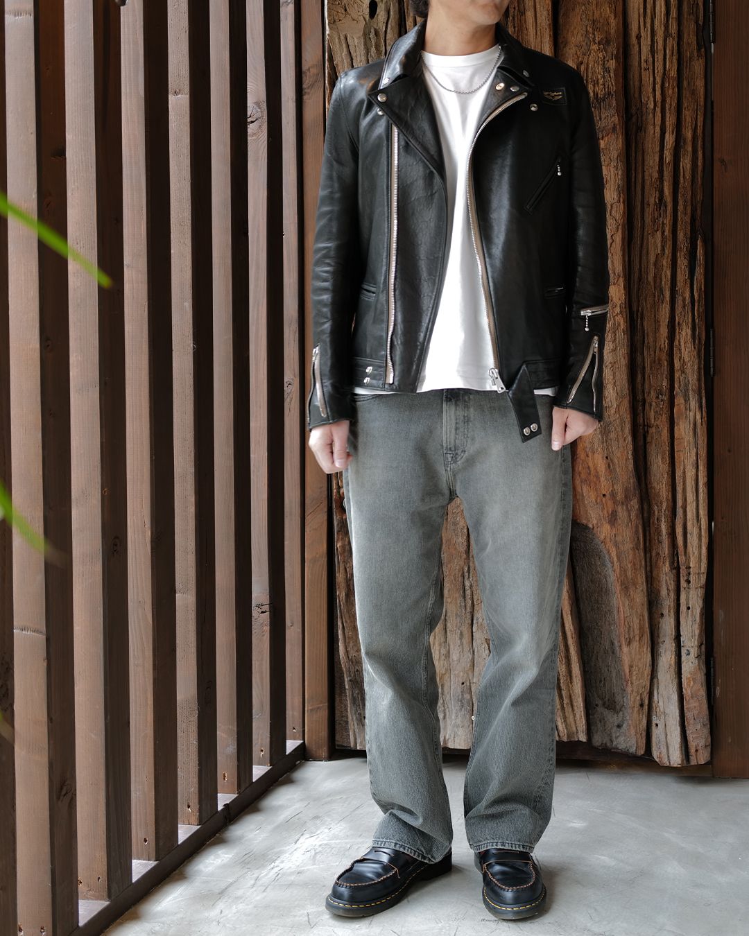 OUR LEGACY + Lewis Leathers