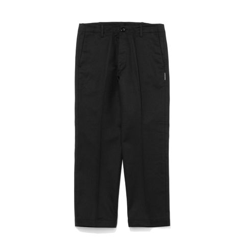 SQ-24AW-PT-11 CHINO PANTS (TYPE-F)  BLACK