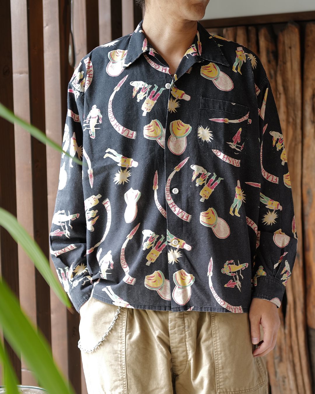 BWU-SAFS / SPACE AGE FLANNEL SHIRT