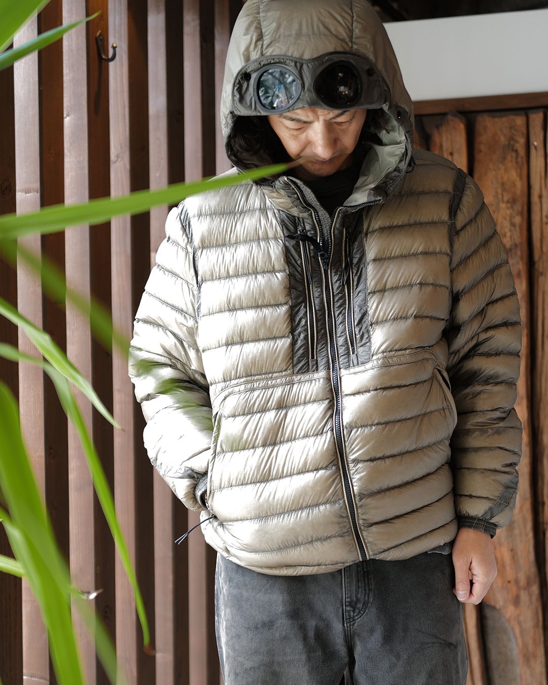 D.D. Shell Goggle Chest Pocket Jacket [FALLEN ROCK]