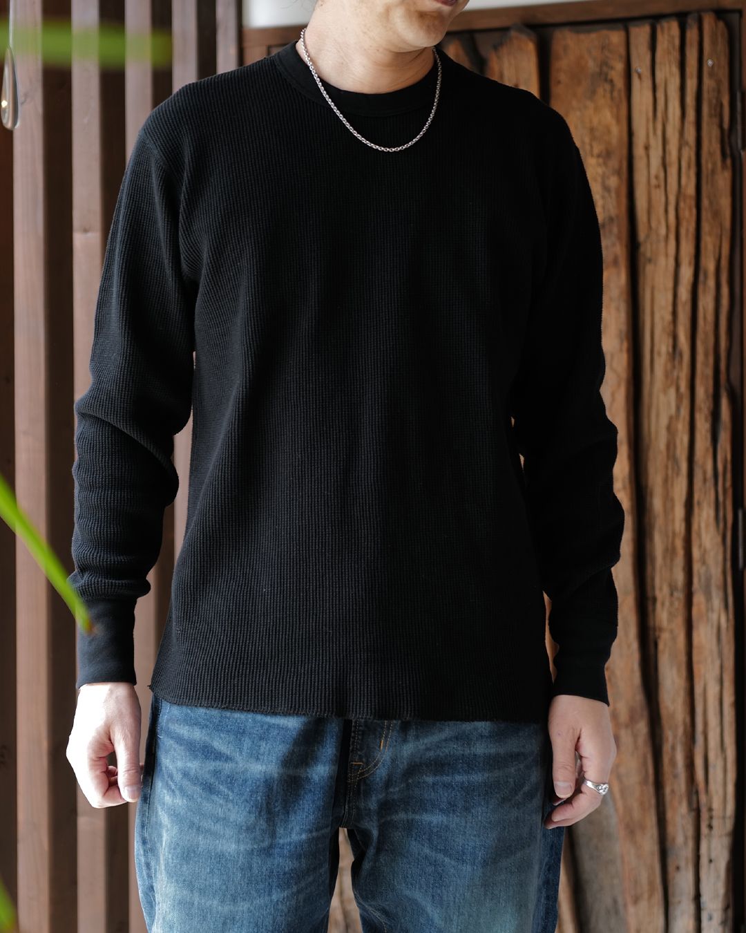 THERMAL LONG SLEEVE [BLACK]